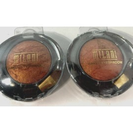 Milani New (2) MILANI Wet/Dry BAKED EYESHADOW  #617 COPPER EXCESS *Made in Italy