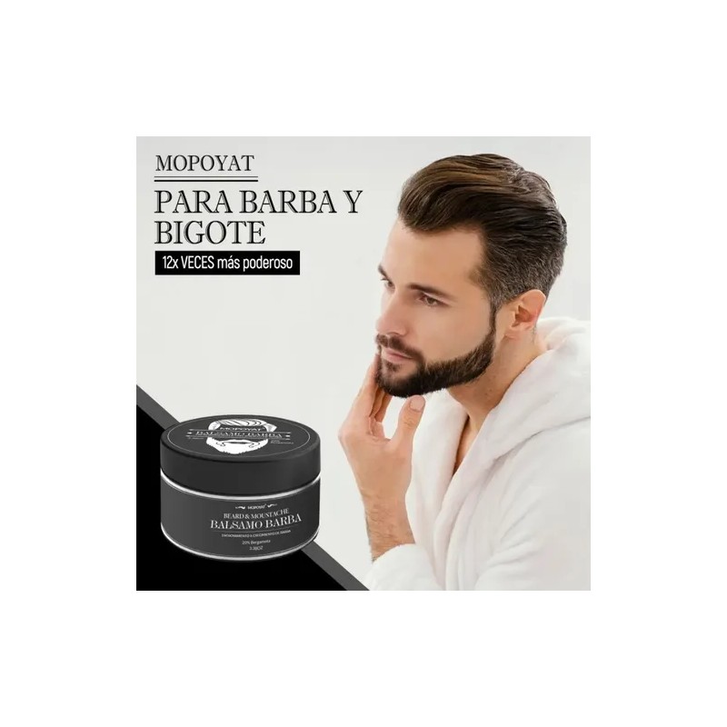 Mopoyat Crema Para Crecimiento Barba Una Concentración 20%