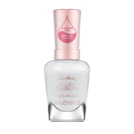 Sally Hansen Color Therapy™, Solidarity Dove, Argan Oil, Long Lasting,...