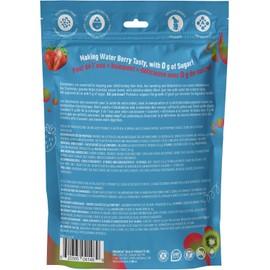 Organika Kids Electrolyte Powder – Sugar-Free Hydration with Vitamin C & Prebiotics (Strawberry Kiwi, 20 Sachets)