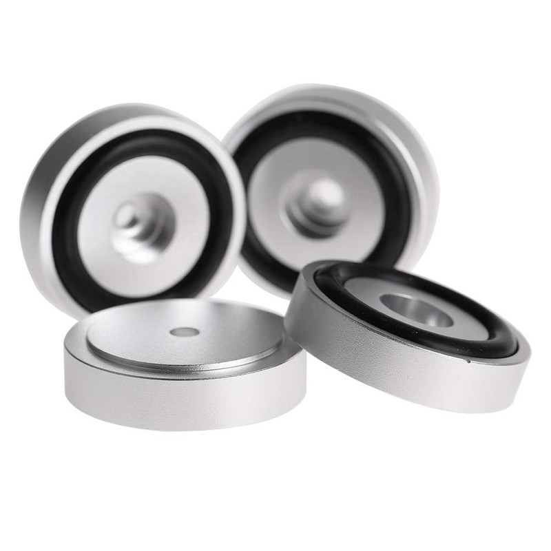 4 x Speakers Stand Feet, 40 x 10 mm Removable
