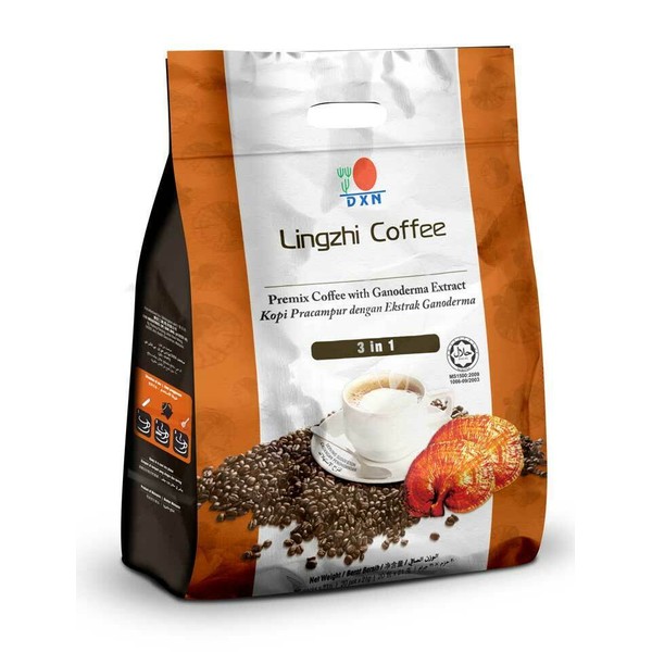6 Packs DXN Lingzhi Coffee 3 in 1 Ganoderma Reishi Instant Classic Cafe Express