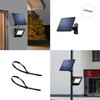 Solar Spotlights Outdoor Waterproof Garden with Extension 16.4Ft Cable Dusk
