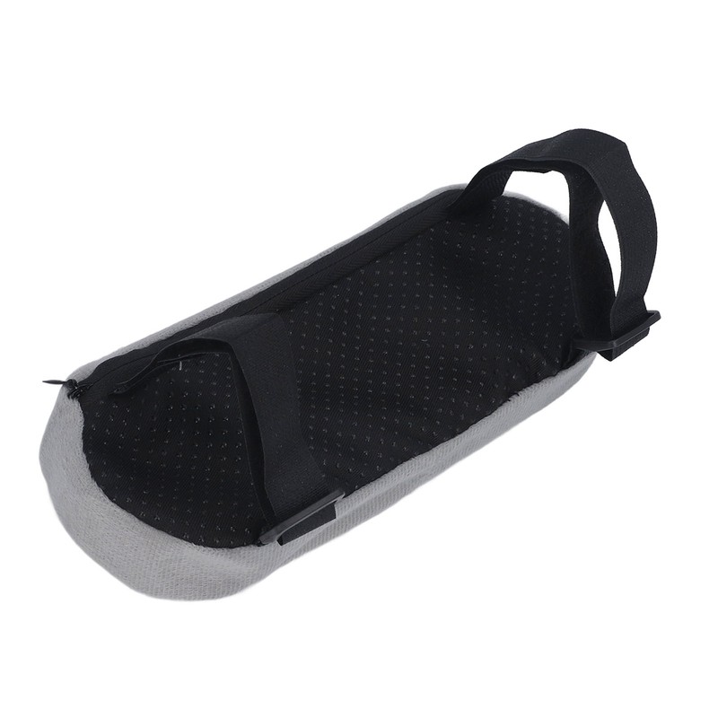 4Pcs Chair Arm Rest Pads Covers Soft Foam Adjustable Strap