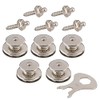 Loxx Set of 5 Tops + Tapping Screws 4.2 x