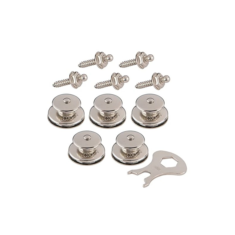 Loxx Set of 5 Tops + Tapping Screws 4.2 x