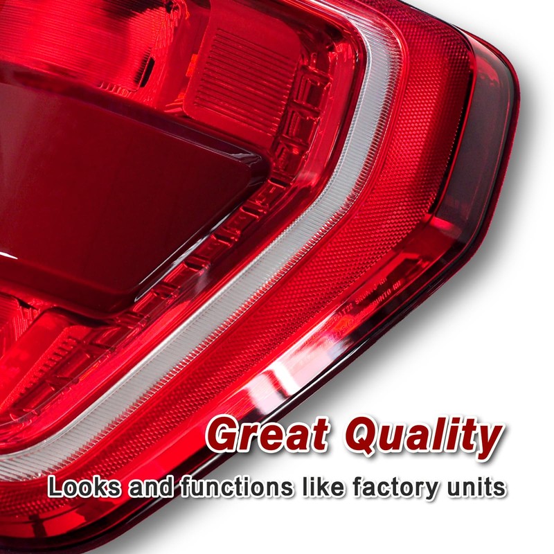 ZSBMP Tail Lights Compatible With 2021 2022 2023 Ford F150