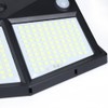 Outdoor 260LED Solar Energy Automatic Induction Wall Light for Garden