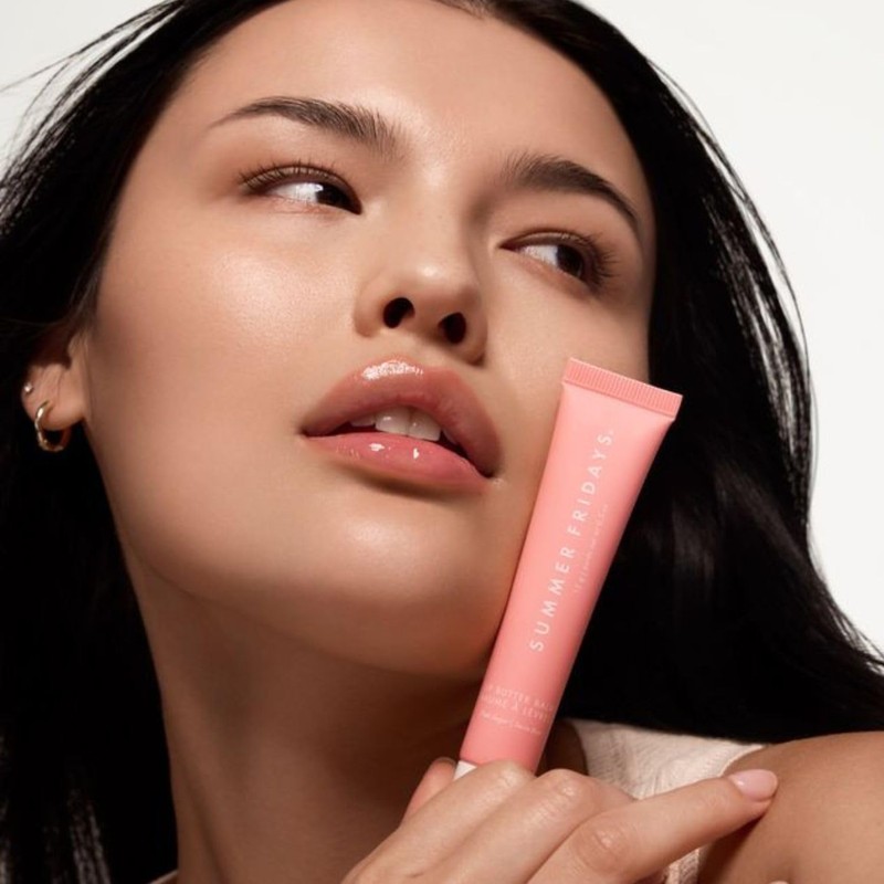 Summer Fridays Lip Butter Balm - Hydrating Lip Mask -