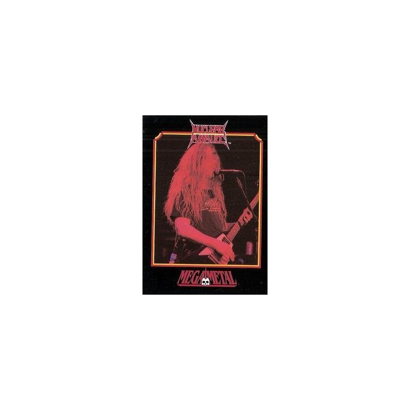 LA Nuclear Assault (Trading Card) 1991 Impel Mega Metal -
