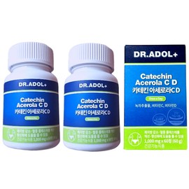 Dr. Adol Catechin Acerola C D 2 months 120 tablets 1000mg / 닥터아돌 카테킨아세로라 C D 2개월 120정 1000mg