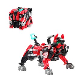 52TOYS Beastbox BB-51D CLAWDE Deformation Toys Action Figure, Converting Toys in Mecha and Cube, Perfect Birthday Party Gift for Teens and Adults