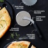 Microplane Pizza Wheel with Dough Docker