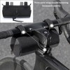 Ayicheyl Bicycle Handlebar Bag, Handlebar Bag with Shoulder Strap, Handlebar