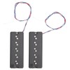 GMB33 Double 5‑String Bass Pickup Set for 5‑String Guitar Bass