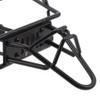 RC Car Roll Cage, Metal Black Chassis Frame Roll Cage