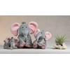 Schaffer 5190 BabySugar Rose Plush Elephant Size XS 13 cm
