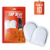 Top Heat Toe Foot Warmers - 10 Pairs - 8