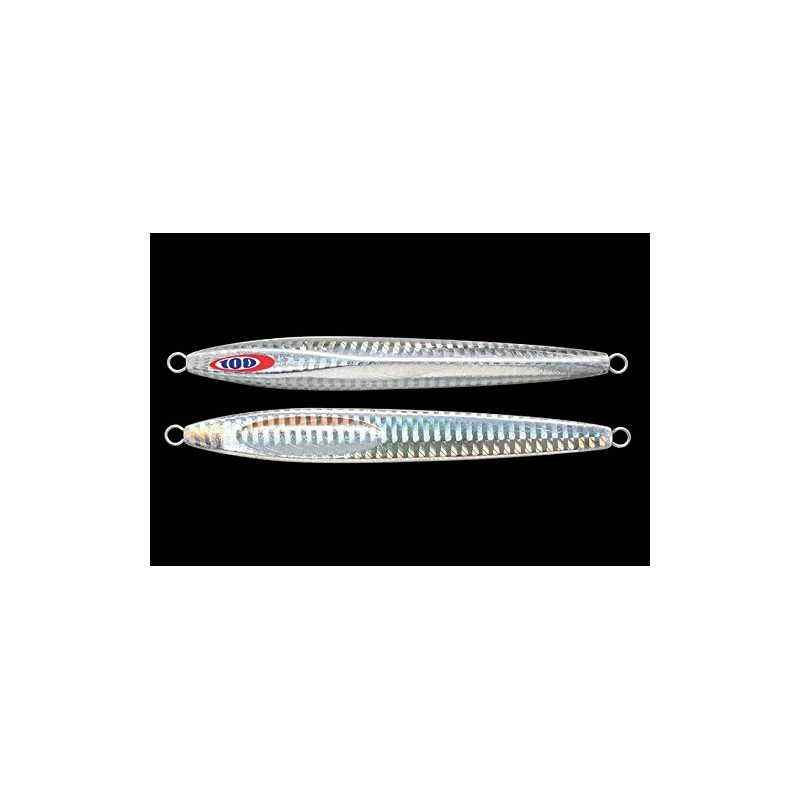 JACKALL Metal Jig Lure, Anchovy Metal, Type 2, 3.5 oz