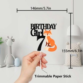 L-fox-07 Alian - Decoración para tartas de bebé para niños y niñas, baby shower, feliz cumpleaños, guerra espacial, suministros de decoración para fiestas, números, estrellas, decoración de pasteles, alegría a un año