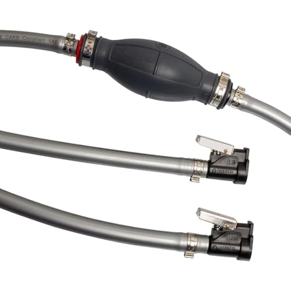 Scepter Marine Outboard Boat Motor Fuel Line Kit, Includes 7-Foot,