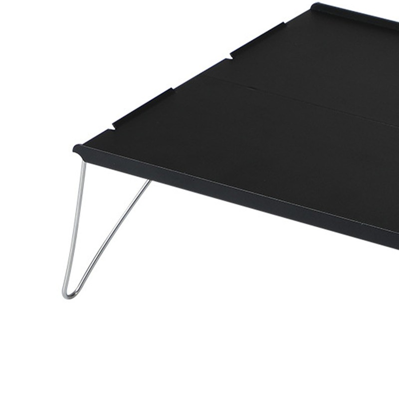 Outdoor Folding Table Portable Aluminium Alloy Mini Light Picnic Desk