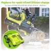 40V 6.0Ah Battery for Ryobi 40 Volt Li-Ion OP40602 OP40261