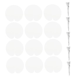 Healeved 1set Hair Extension Heat Shield Guards Hair Glue Protector Heat Shield Guards for Extension Bonding Protective for Tools Kit