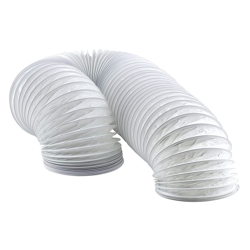 Steinberg14 White Diameter 100 mm / 3 m Exhaust Hose