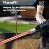 Nucraft SDS-PLUS Professional Ground Nail Driver for Inserting Deep Earth
