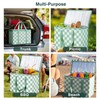COOZOOM 2 Pack Insulated Reusable Grocery Bags, Heavy Duty Warming