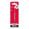Milwaukee Shockwave Impact Duty Pozi Screwdriver Bit - PZ2 x