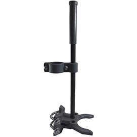 Jake Sales Pool GATE Latch: Child Safety Pool Latch - Push Style Pool Gate Latch for Chain Link 1-3/8"" Gate Frames and 1-3/8"" Gate Posts - 1 Latch, Gray/Black, J138138PL