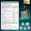 GABA L-Theanine Gummies, Sugar-Free Calm Gummies with L-Theanine, Ashwagandha,Valerian Root,Magnesium