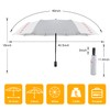Lejorain 2 Packs Baseball Umbrella - Sports Game Umbrella Automatic