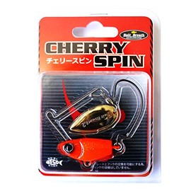 Bait Breath(ベイトブレス) ルアー CHERRY SPIN(チェリースピン)21g #09 オレンジゴールド