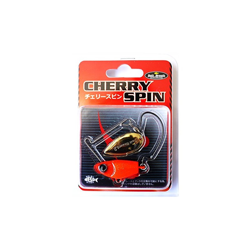 Bait Breath(ベイトブレス) ルアー CHERRY SPIN(チェリースピン)21g #09 オレンジゴールド