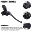 CNCMOTOK Front Brake Master Cylinder Lever Pump (Right Side) with
