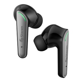 STEREN Audífonos Bluetooth* FreePods Touch True Wireless, Negros