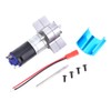 2nd Generation 370 Metal RC Carbon Brush Motor Gearbox Accessories