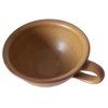 Töpferei Annett Fischer Coffee Bowl Hand-Potted Height 7 cm Diameter