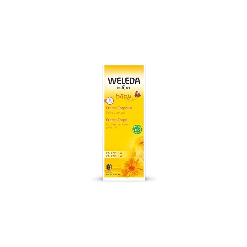 Weleda Calendula Bebe & Crema Corporal de Niños 75ml