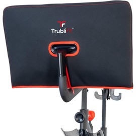 Premium Neoprene Monitor Cover for Peloton Screen - Super Soft Terry - Fits Original Bike, Bike+, Row, Tread - Protect From Dust and Damage - Screen Protector