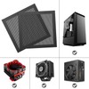 ATiC PC Case Fan Dustproof Grill PVC Material Magnetic Dust