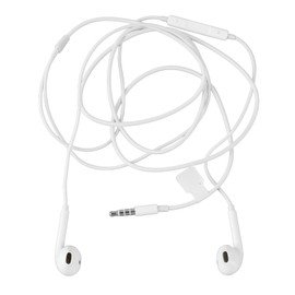 3.5mm Wired Headphones Noise Cancelling Strong Bass Built in Mic Wired Earphones for Smartphones