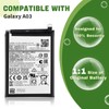 SWARK New HQ-50SD Rechargeable Battery Compatible with Galaxy A03 with