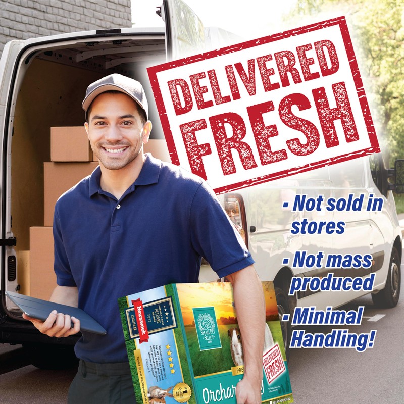 Small Pet Select Orchard Grass Hay Pet Food for Rabbits,