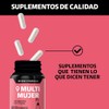 Multivitamnico para Mujer con 24 Ingredientes y Vitaminas Suplemento de