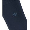 Burlington Bloomsbury Socks Opaque Warming Effect Virgin Wool, Blue (navy