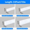 Weather Stripping Door Window Seal Strip 33 Ft, Selfadhesive Strong
